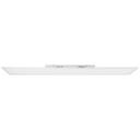Deckenleuchte Jolien, weiß, 119,5 x 29,5 cm, Deckenlampe