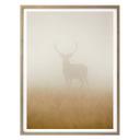 Póster Harling - Ciervo en la niebla
