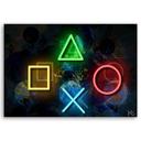 Canvasbillede, Controller-knapper