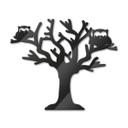 Árbol decorativo acrílico con búhos