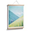 Póster Ríos - Les Pyrénées