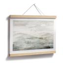 Poster Mistig berglandschap aquarel - Ms Tiff