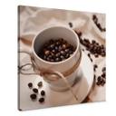 Lienzo Coffee Magic - Cuadrado