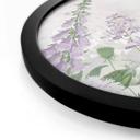 Póster Sir Edward - Purple Foxglove - Redondo