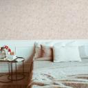 Papel pintado texturado efecto metalizado beige gris oro - papel pintado no tejido moderno