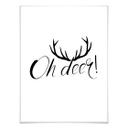 Plakat - Oh Deer