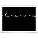 Plakat - Love line