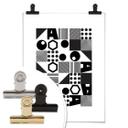 Plakat - Nordic creators - Geometri