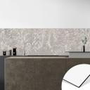Keukenachterwand Elegante wilgentakken in beige - Ms Tiff