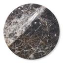 Plateau de table en verre - Marbre 08 - Rond