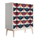 Vinilo adhesivo muebles, vinilo decorativo - limpiable - peonzas