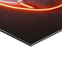 Billede af Deadpool - Mielu – print på aluminium (Alu-Dibond)