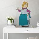 Muursticker Ylva 2 - Wickie en de Viking