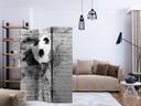 Screen room divider - Dynamisk skud, 3-delt