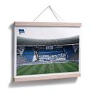 Poster Hertha BSC - Lancement du jeu au stade