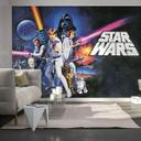 Fototapet - Star Warsplakat Classic 1