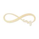 Arte en madera de álamo - Infinite Infiniment Amis