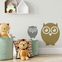 Sticker mural - Hibou uni