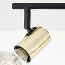 Spotrohr Karl, gold, 14,5 x 76,5 cm, Metall Lampe