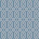 retro tapet i grafisk stil blå grå - vintage geometrisk non-woven tapet