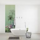 Non-woven tapet - Jungle Flamingo - 100 x 280 cm