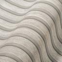 3D Wood optik lamella væg - non-woven tapet træpaneler af A.S. Creation tapet grå, lysegrå