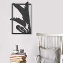 MDF - Decoración en madera - Hojas en marco