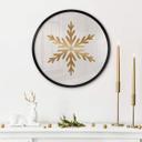 Plakat Orara Studio - Golden Snowflakes
