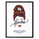 Póster Tohmé - Flawless Audrey