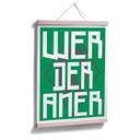 Póster Werder Bremen - Werderaner