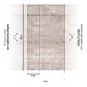 behang betonlook grijs creme - vliesbehang Industrial Livingwalls - mat en glad