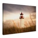 Lienzo Faro en la costa de Sylt - Eisenmann