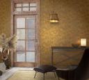tekstureret tapet, non-woven Natural Opulence i guld