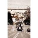 Fototapet - San Fransisco Tram