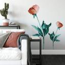 Wallsticker Goed Blauw - Rosen