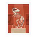 Plakat Braun - T-Rex