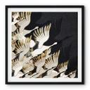 Plakat Flyvende traner - SpaceFrog Designs