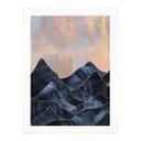 Póster Fredriksson - Cordillera jaspeada