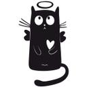 Wallsticker  - Holy Cat