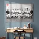 Lienzo equipo campeón Eintracht Braunschweig 1967