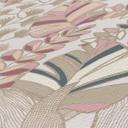 Jungla no tejido papel pintado plantas rosa blanco moderno papel pintado hojas
