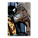 Tableau en verre - The Big Ben