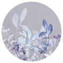 Vinilo decorativo Plantas de acuarela azul - Haase - Redondo