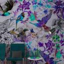 Fotomural Paredes de Patel funky birds 2