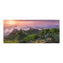 Selvklæbende stænkplade til køkken Seo - Grønt bjerglandskab