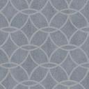 Blågråt blankt tapet - geometrisk non-woven tapet