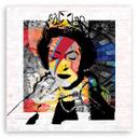 Canvasbillede, Banksy dronningen af England