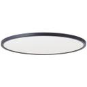 Aufbaupaneel Claire, schwarz, Ø 54,1 cm, Innenleuchte, Neutralweiß