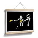 Póster Banksy - Pulp Fiction