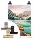 Póster Lago di Braies